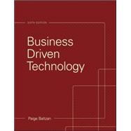 Business Driven Technology 9780073376905