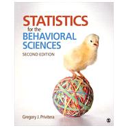 Statistics for the Behavioral Sciences 9781452286907