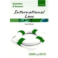 Q and A International Law 2009 And 2010