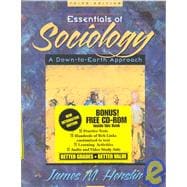 Essentials of Sociology: A Down-To-Earth Approach 9780205316908