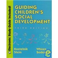 Guiding Children's Social Development (3rd w/ disk)