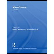 Microfinance: A Reader