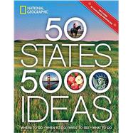 50 States, 5,000 Ideas 9781426216909