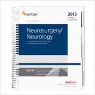 Coding Companion for Neurosurgery/Neurology, 2013 9781601516909