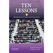 Ten Lessons in Introductory Sociology 9780199746910