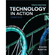 Technology In Action, Complete & NEW MyITLab -- Access Card -- for Technology In Action Package 9780133776911