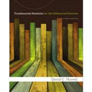 Fundamental Statistics for the Behavioral Sciences 9781285076911