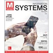 M: Information Systems, 3rd Edition 9780073376912