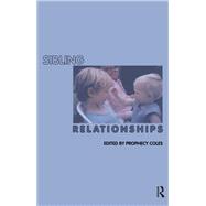 Sibling Relationships 9780367326913