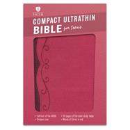 HCSB Compact Ultrathin Bible for Teens, Fuchsia LeatherTouch 9781433616914