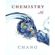 Chang, Chemistry © 2010, 10e, Student Edition (Reinforced Binding) 9780078916915