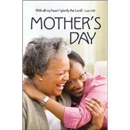 Mother & Daughter Mother's Day Bulletin Regular 9781426776915