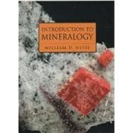 Introduction to Mineralogy 9780195106916