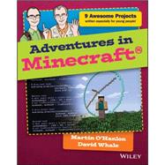 Adventures in Minecraft 9781118946916