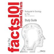 Outlines & Highlights for Sociology 9781428816916