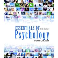 Essentials of Psychology, Looseleaf with Access Card 9781618826916