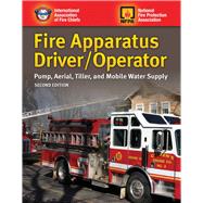 Fire Apparatus Driver/Operator Pump, Aerial, Tiller, and Mobile Water Supply 9781284026917