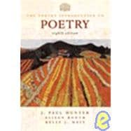 Norton Introduction to Poetry (8th Edition) Text Only