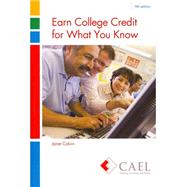 Earn College Credit for What You Know 9780757596919