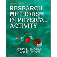 Research Methods in Physical Activity 9780736036924