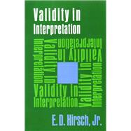 Validity in Interpretation