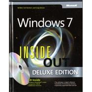 Windows 7 Inside Out, Deluxe Edition 9780735656925