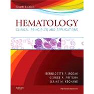Hematology: Clinical Principles and Applications 9781437706925