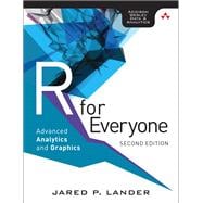 R for Everyone Advanced Analytics and Graphics 9780134546926