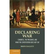 Declaring War
