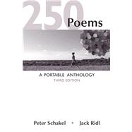 250 Poems A Portable Anthology 9781457636929