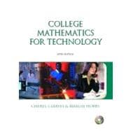 College Mathematics for Technology 9780131436930