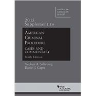 American Criminal Procedure: Cases and Commentary 9781634596930