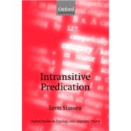 Intransitive Predication