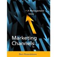 Marketing Channels A Management View 9780324186932