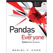 Pandas for Everyone Python Data Analysis 9780134546933