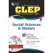 CLEP Social Sciences and History w/CD (REA) - The Best Test Prep for the CLEP Social Sciences and History 9780738606934