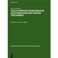 Vollstndige Konkordanz Zum Griechischen Neuen Testament