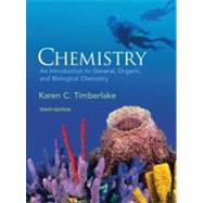 Chemistry: INTRO GEN ORG, BIO & MSTRG CRD PKG 9780321566935