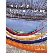 Hospitality Sales and Marketing with Answer Sheet (AHLEI) 9780133076936