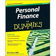 Personal Finance For Dummies<sup>®</sup>, 6th Edition 9780470506936