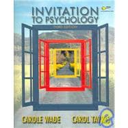 Invitation to Psychology 9780131606937