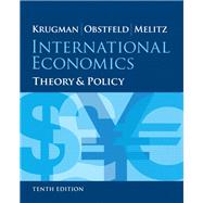 International Economics Theory and Policy 9780133996937