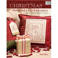 Christmas Patchwork Loves Embroidery 9781604686937
