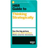 Hbr Guide to Thinking Strategically 9781633696938