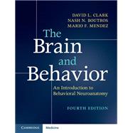 The Brain and Behavior 9781316646939
