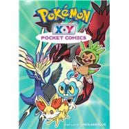 Pokemon X-Y Pocket Comics 9781421586939