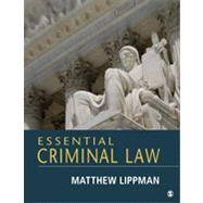Essential Criminal Law 9781452276939