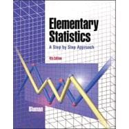 Elementary Statistics: A Step by Step Approach 9780072316940