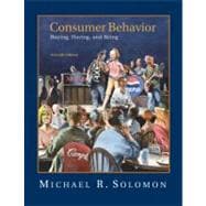 Consumer Behavior 9780132186940