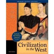 Civilization in the West, Single Volume Edition, Primary Source Edition (Book Alone) 9780321416940